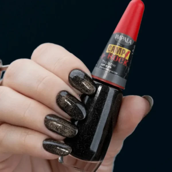 ESMALTE IMPALA DISNEY CHANNEL - THIS IS ME | EFEITO CAT EYE