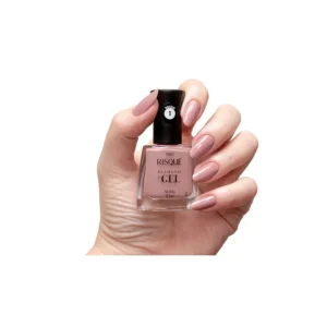 ESMALTE RISQUÉ DIAMOND GEL SAL ROSA CREMOSO 9,5ML