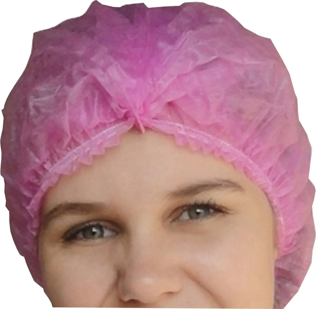 TOUCA DESCARTAVEL ROSA C/ 50 UNIDADES PLIN