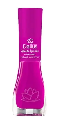 ESMALTE DAILUS ARCO IRIS - BABA DE UNICORNIO - Imagem 2